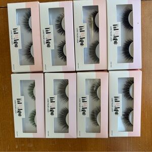 Red Aspen Luxe Faux Lashes - Black